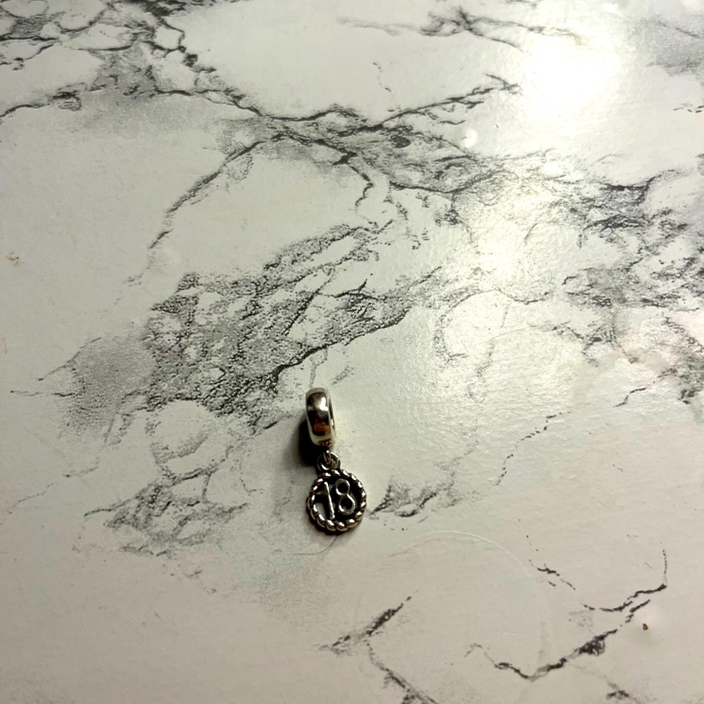 18 pandora charm